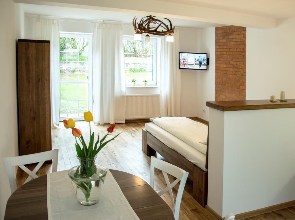 Gosciniec Hetman Bed & Breakfast Mikołajki Oda fotoğraf