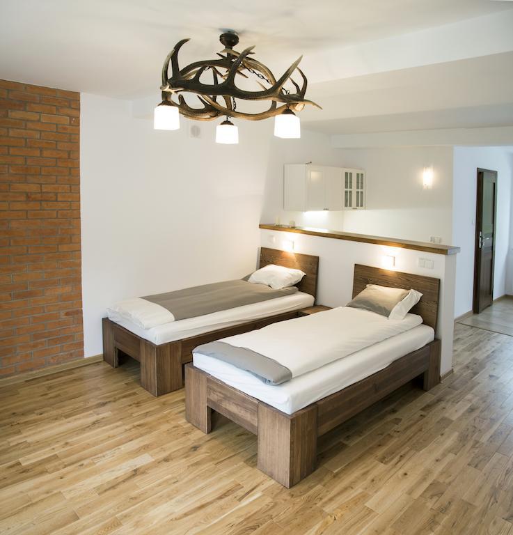 Gosciniec Hetman Bed & Breakfast Mikołajki Oda fotoğraf