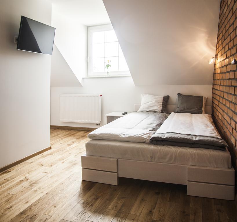Gosciniec Hetman Bed & Breakfast Mikołajki Oda fotoğraf